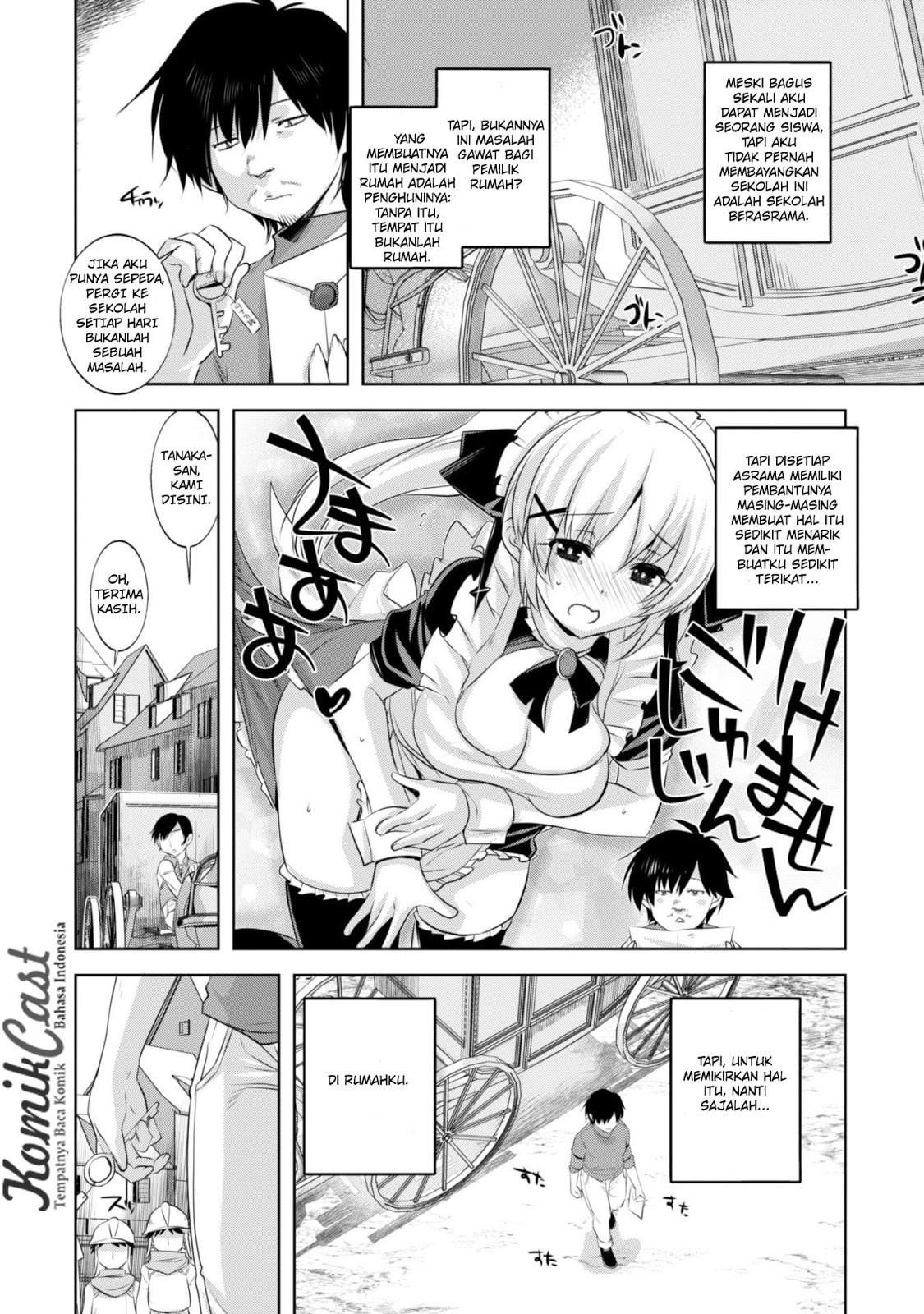 Tanaka the Wizard Chapter 07 Gambar 13